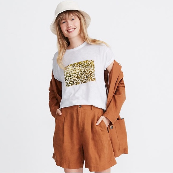 Madewell Tops - MADEWELL crew neck tee